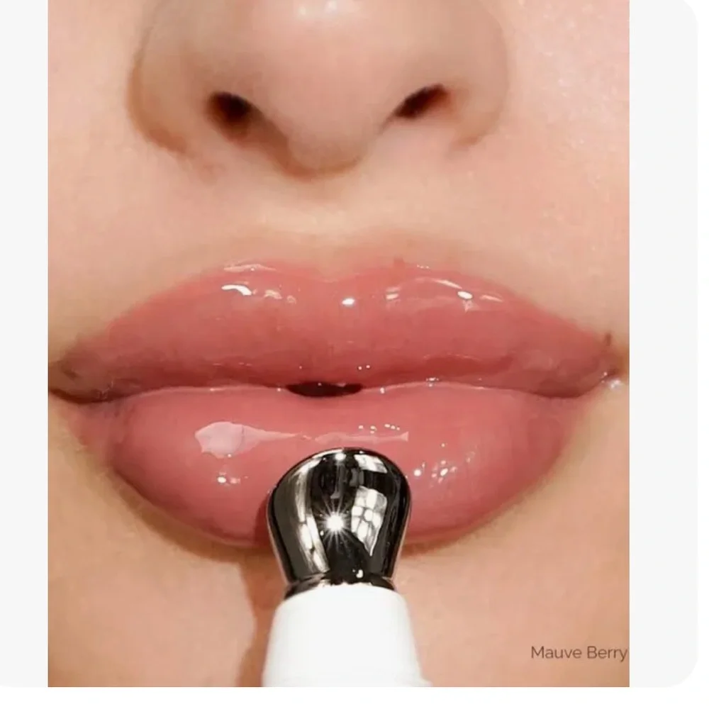 Kara Beauty Glossy Peptide Lip Tint 2-Piece Set-Milky Peach & Soft Brown